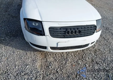 2002 Audi Tt 1.8L z USA, uszkodzony, nr VIN TRUUT28N921017855
